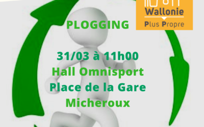 Plogging de Soumagne (grand nettoyage de printemps) – 31 mars 2019